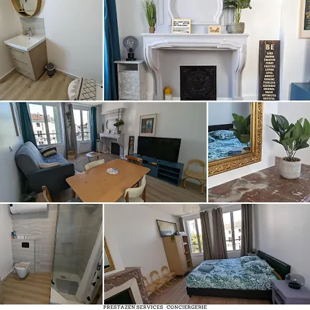 Logement Mazel - Hypercentre - Parking Et Gare Proche - Wifi - Spacieux Et Moderne - Tout Confort - Gere Par Prestazen'Services Verdun-sur-Meuse Exterior photo