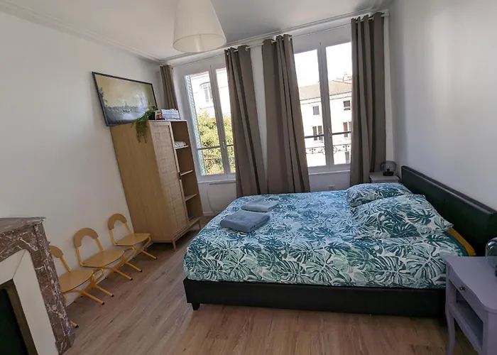 Logement Mazel - Hypercentre - Parking Et Gare Proche - Wifi - Spacieux Et Moderne - Tout Confort - Gere Par Prestazen\'Services
