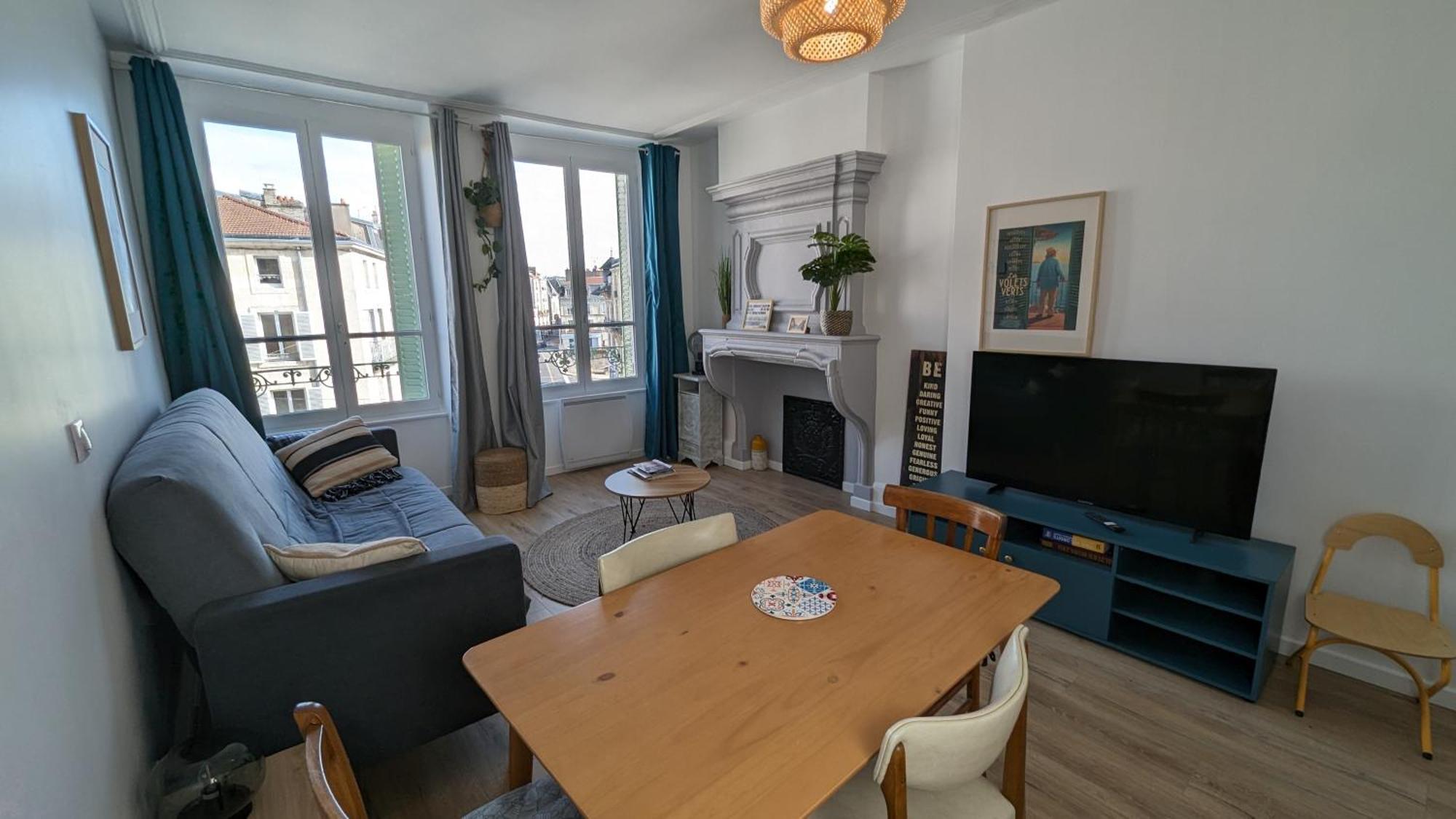 Apartment Mazel - Hypercentre - Parking Et Gare Proche - Wifi - Spacieux Et Moderne - Confort - Gere Par Prestazen'services *