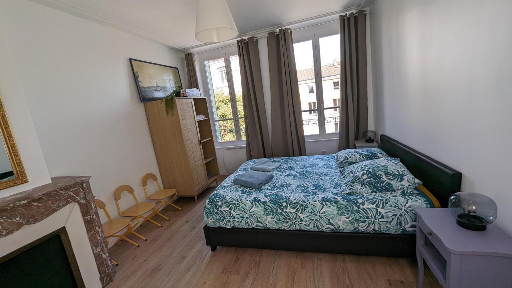 Mazel - Hypercentre - Parking Et Gare Proche - Wifi - Spacieux Et Moderne - Confort - Gere Par Prestazen'services Apartment